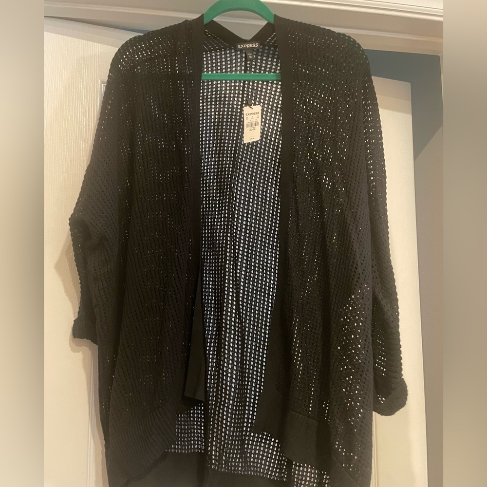 NWT Express Cardigan